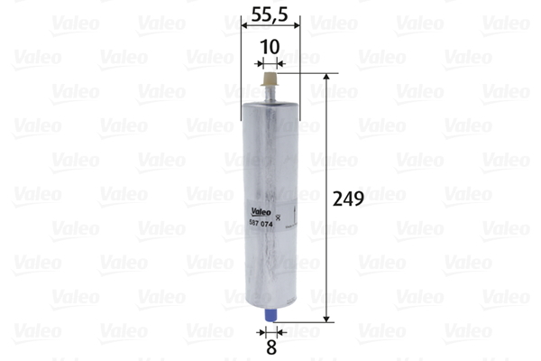 587074 Filtr paliwa VALEO